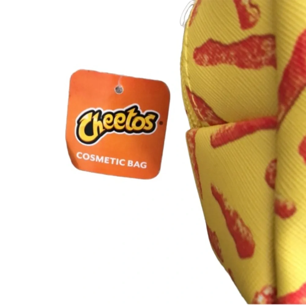 CHEETOS Cosmetic Beauty Makeup Travel Bag